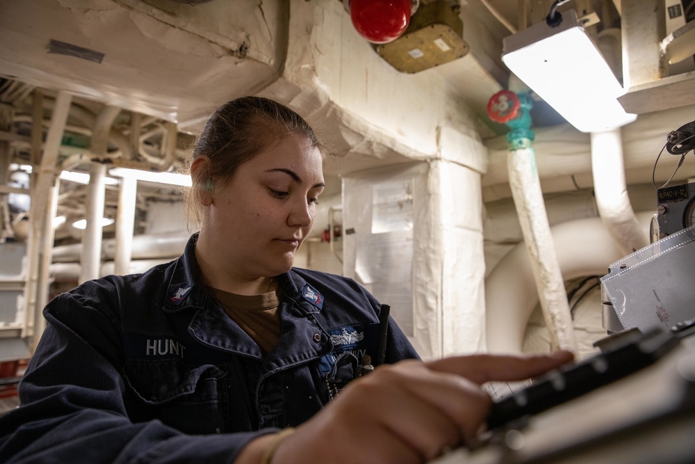 USS Roosevelt (DDG 80) Patrol 3