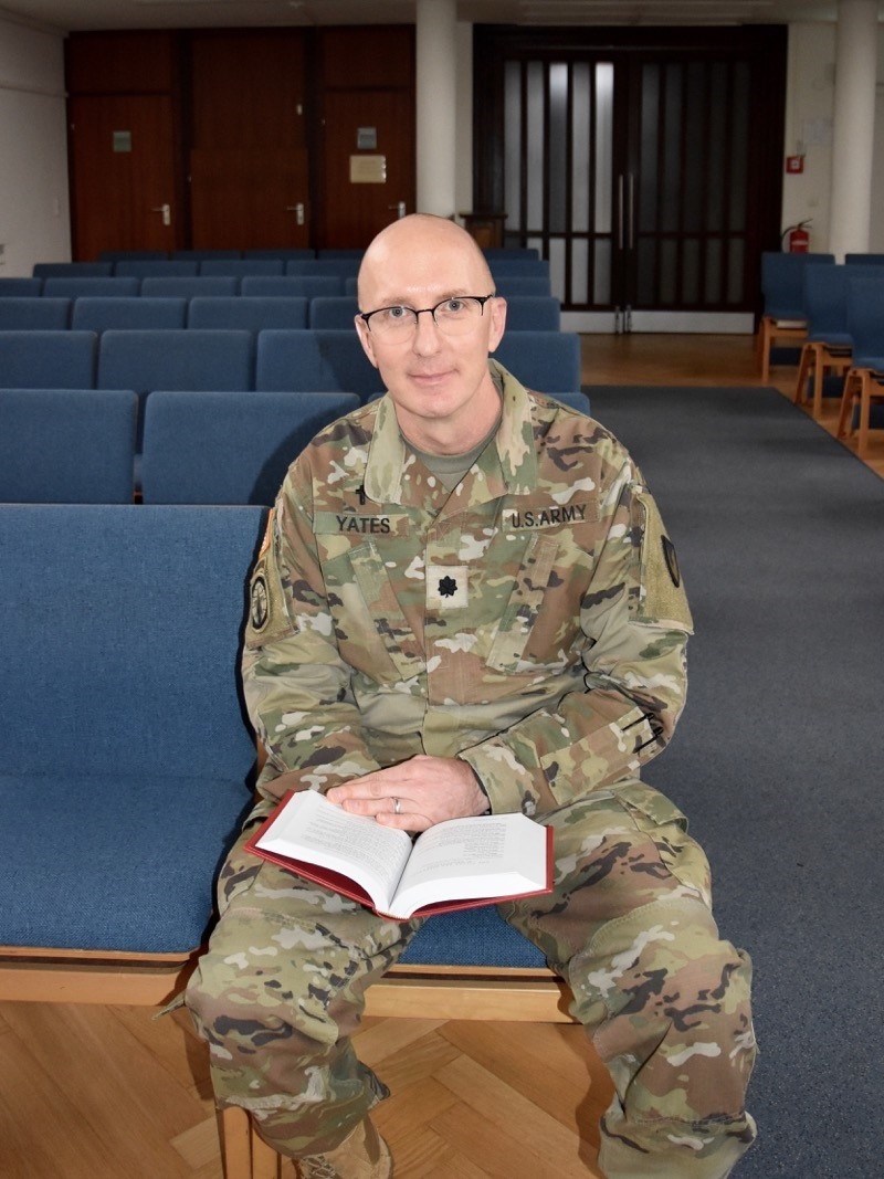 Religious Support Office opens chapel for prayer and meditation