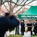 Military Funeral Honors with Funeral Escort are Conducted for U.S. Army Gen. Montgomery Meigs in Section 1