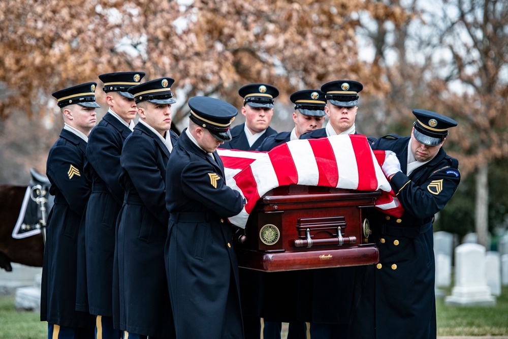 military funeral
