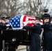 Military Funeral Honors with Funeral Escort are Conducted for U.S. Army Gen. Montgomery Meigs in Section 1