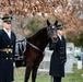 Military Funeral Honors with Funeral Escort are Conducted for U.S. Army Gen. Montgomery Meigs in Section 1