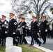 Military Funeral Honors with Funeral Escort are Conducted for U.S. Army Gen. Montgomery Meigs in Section 1