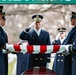 Military Funeral Honors with Funeral Escort are Conducted for U.S. Army Gen. Montgomery Meigs in Section 1