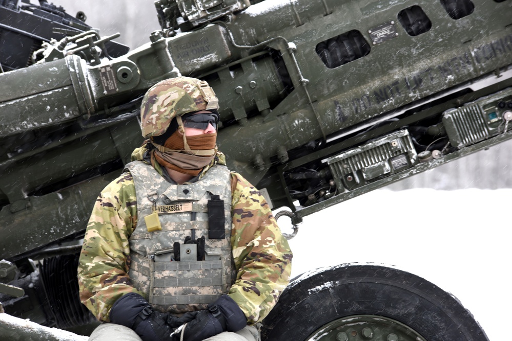 Wisconsin Army National Guard weathers the elements