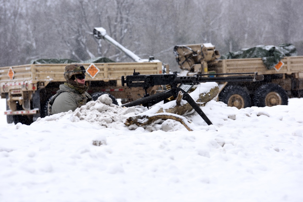 Wisconsin Army National Guard weathers the elements
