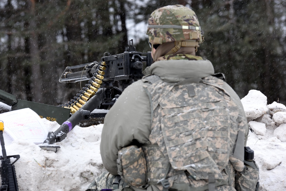 Wisconsin Army National Guard weathers the elements