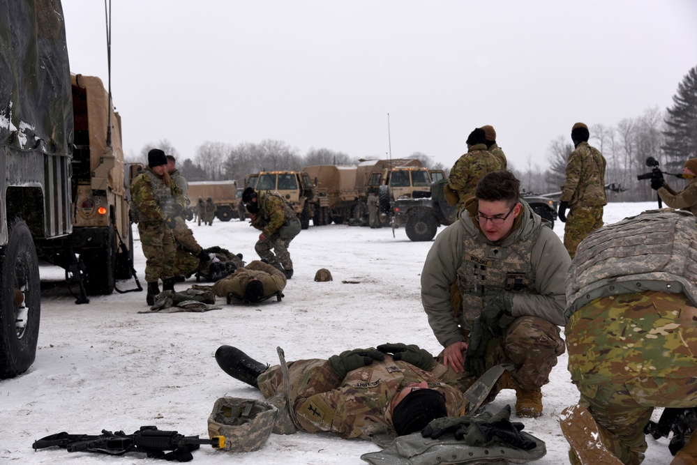 Wisconsin Army National Guard weathers the elements