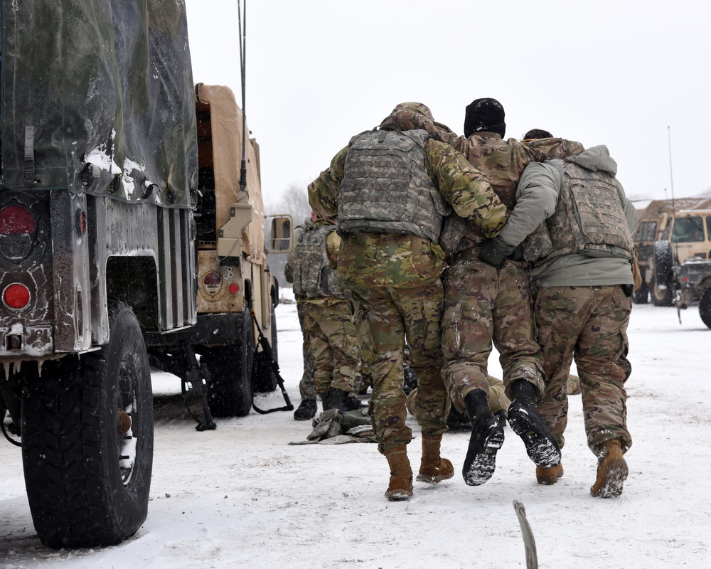 Wisconsin Army National Guard weathers the elements