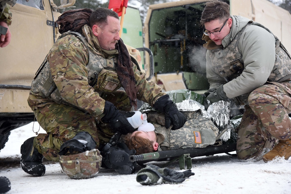 Wisconsin Army National Guard weathers the elements