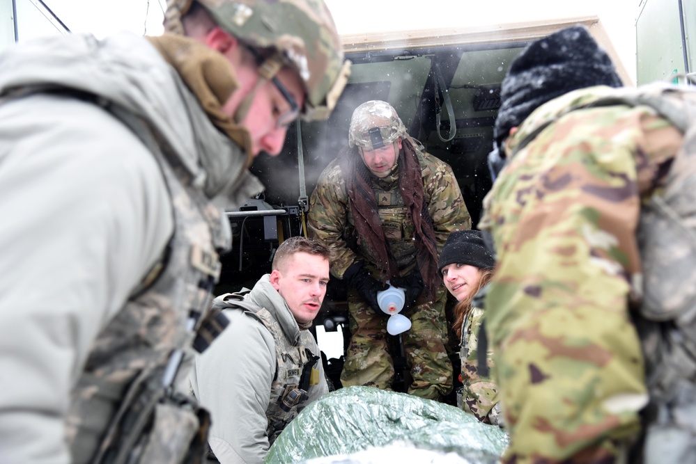 Wisconsin Army National Guard weathers the elements