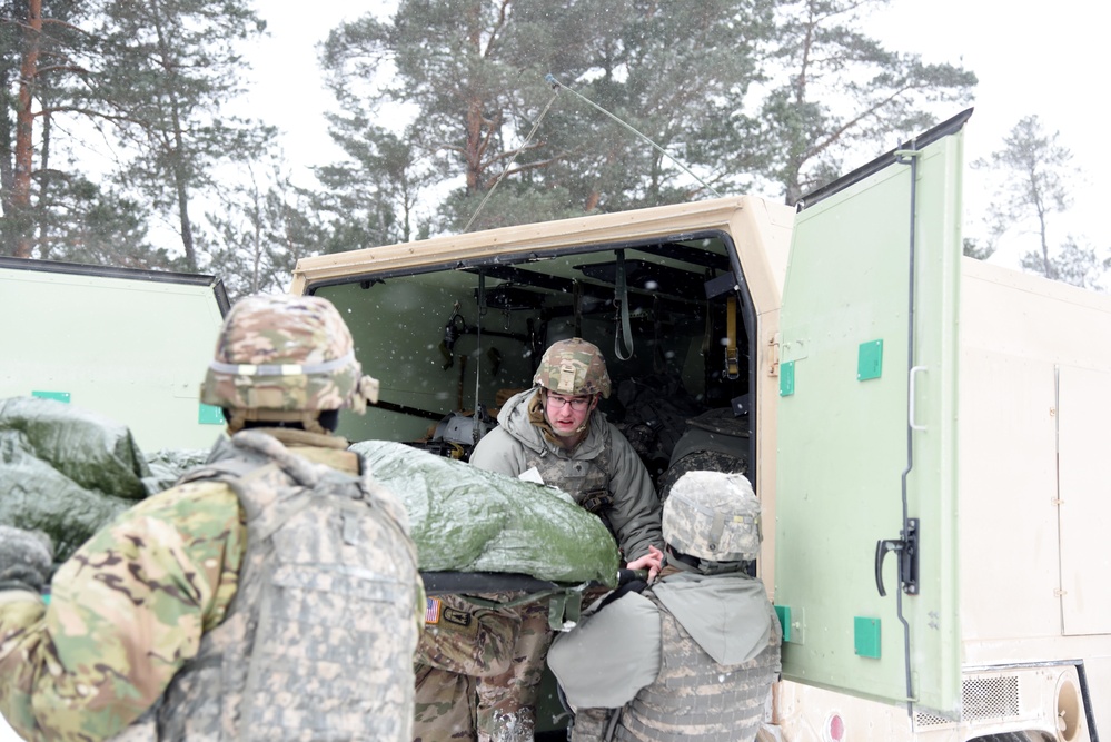 Wisconsin Army National Guard weathers the elements