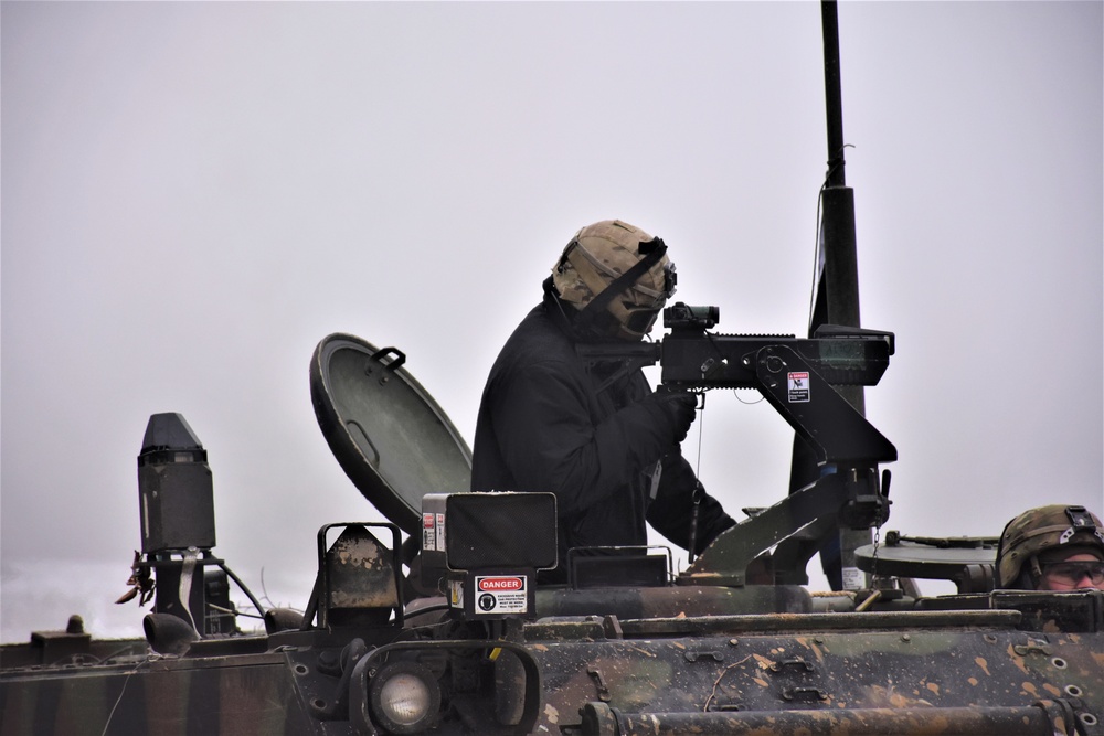 Allied forces conduct fierce simulated battle at Allied Spirit 22