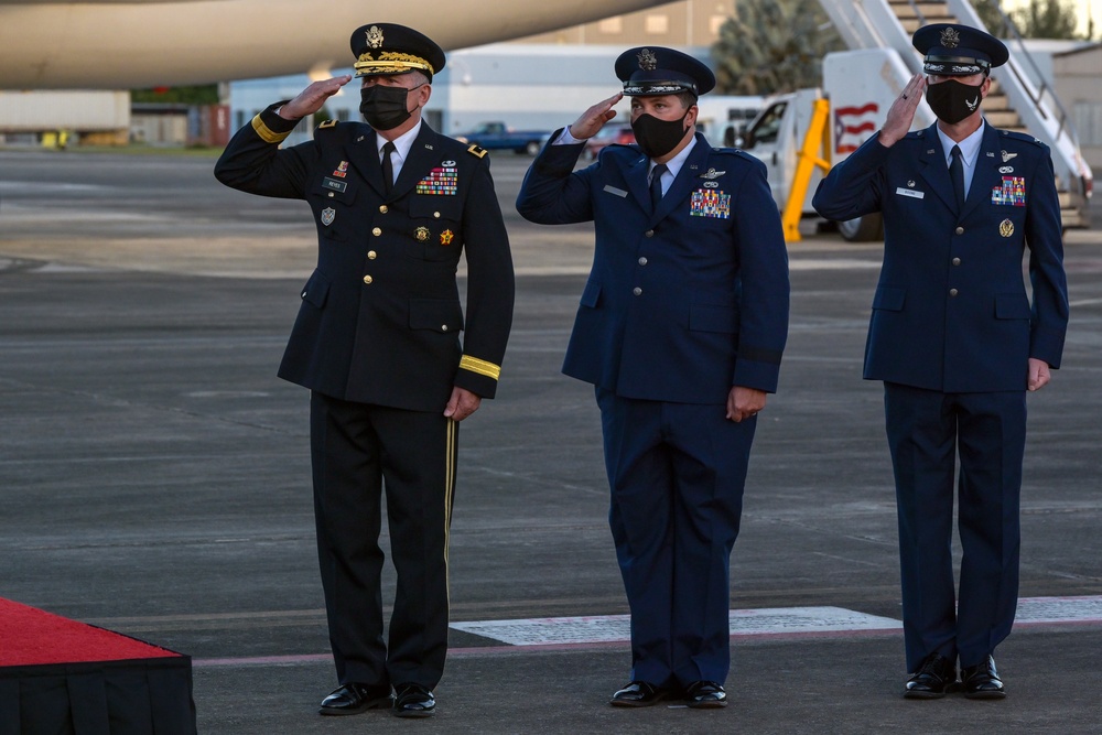 King of Spain Felipe VI visits Puerto Rico