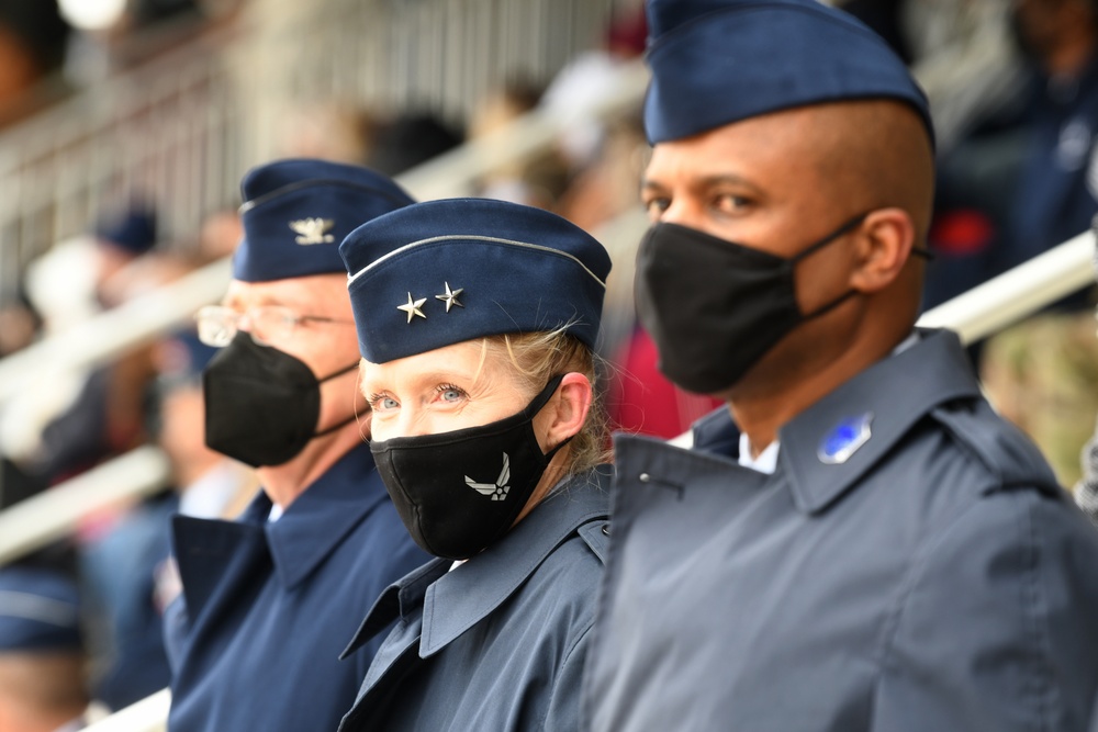 Maj Gen Jeannie M. Leavitt BMT Tour