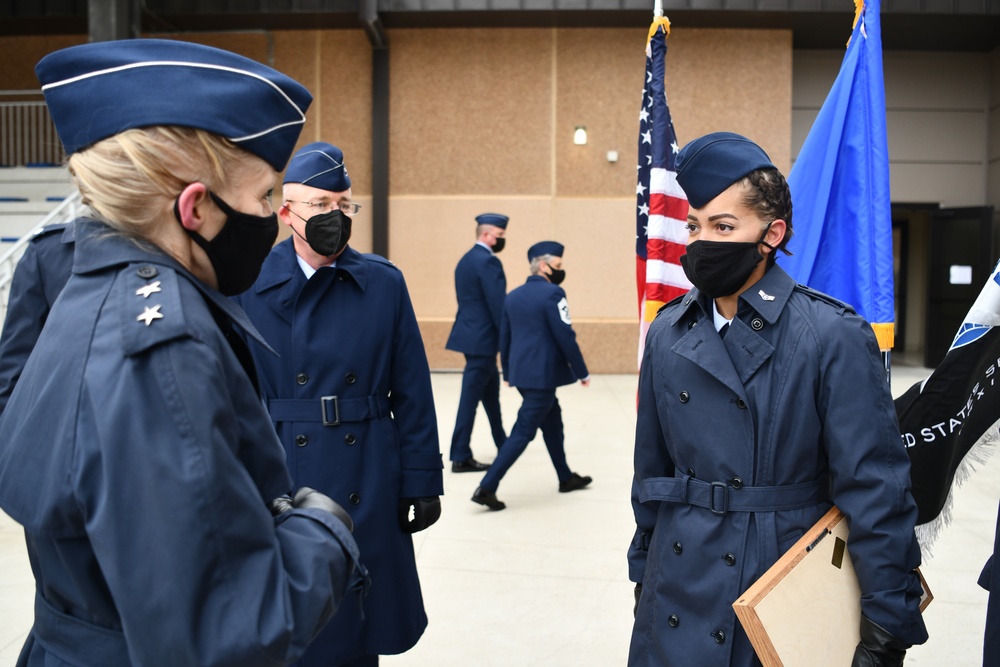 Maj Gen Jeannie M. Leavitt BMT Tour