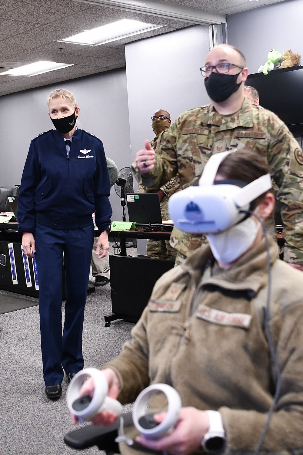 Maj Gen Jeannie M. Leavitt 344 Training Squadron tour