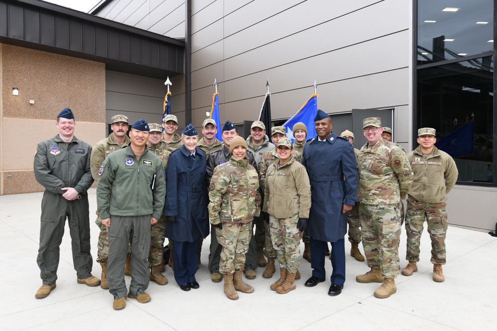 Maj Gen Jeannie M. Leavitt BMT Tour