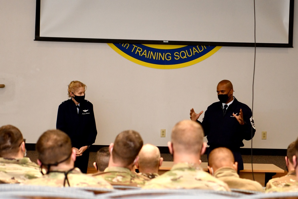 Maj Gen Jeannie M. Leavitt 344 Training Squadron tour