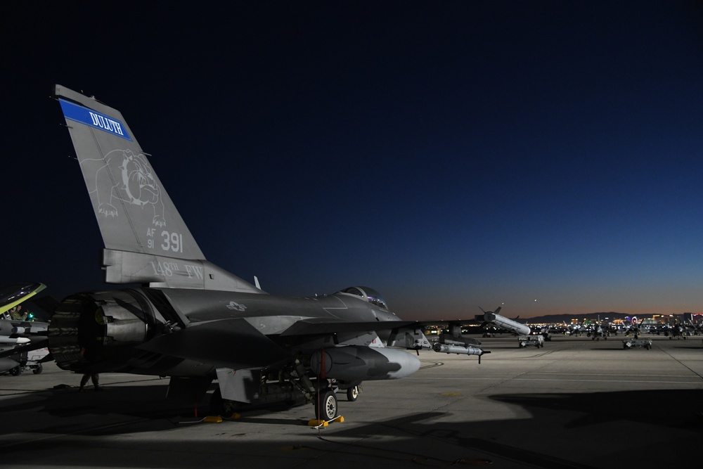 148th Fighter Wing at Red Flag 22-1