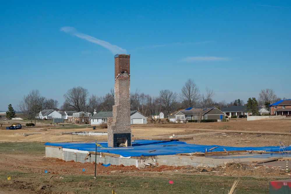 Tornado Damage in Dawson Springs, KY