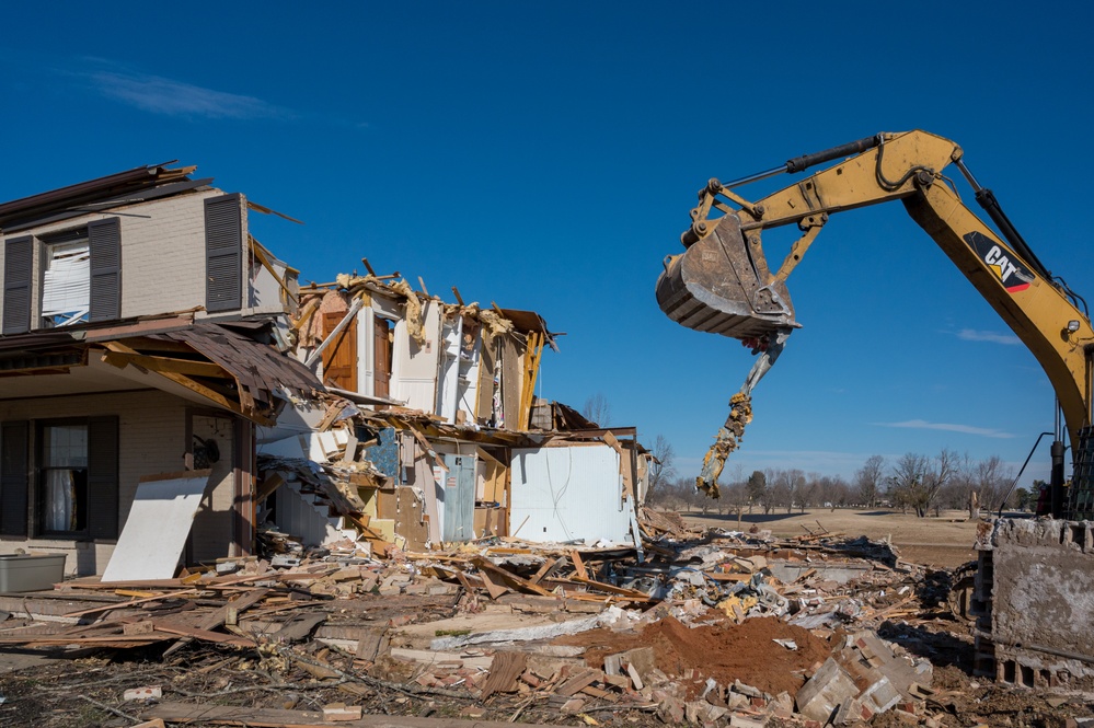 Debris Removal in Dawson Springs