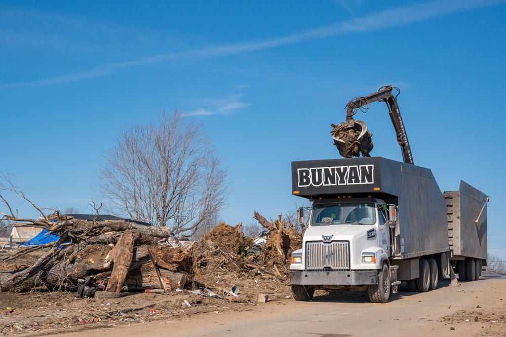 Tornado Cleanup Continues in Dawson Springs, KY