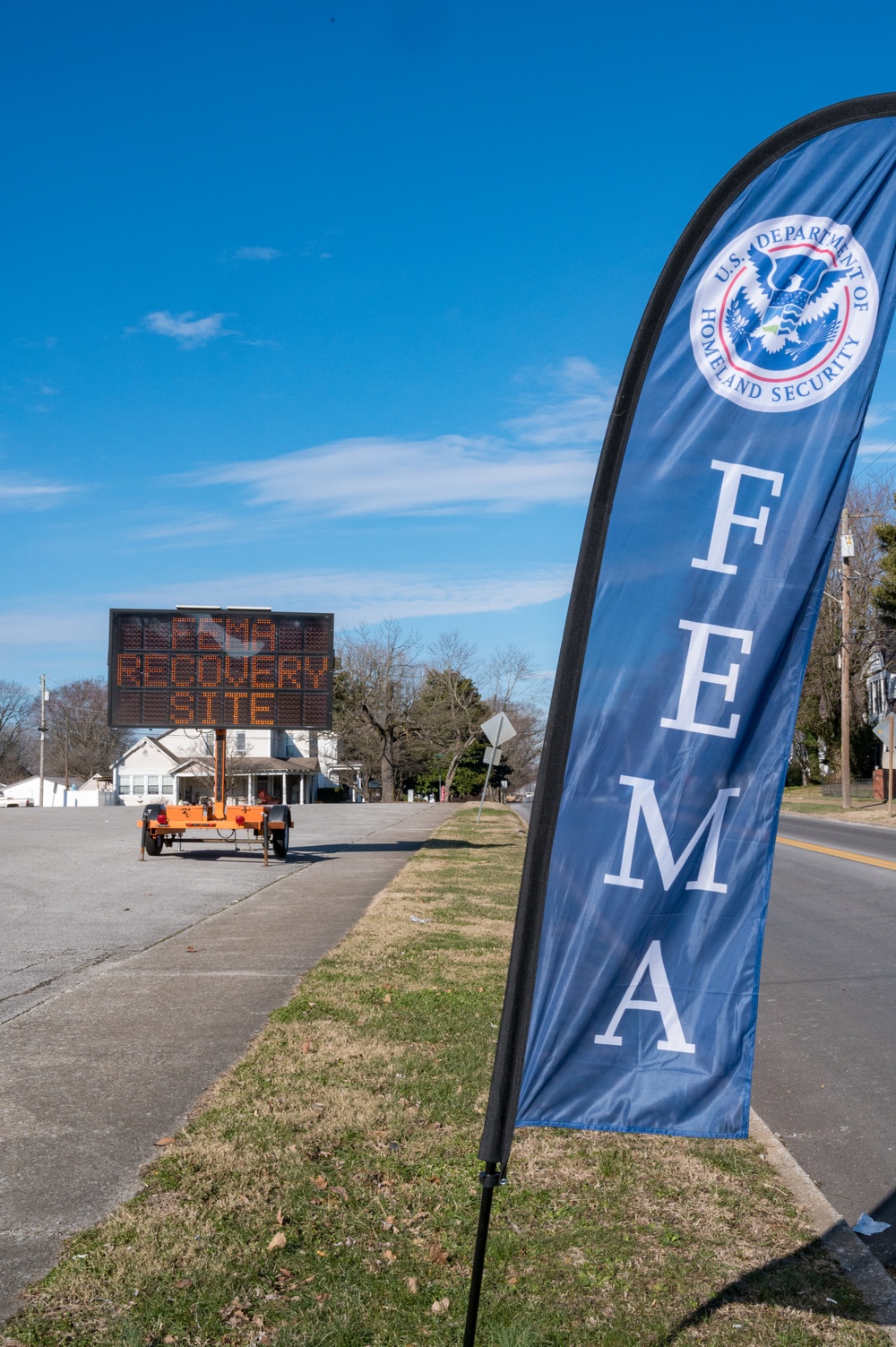 Disaster Recovery Center in Princeton, KY for Tornado Survivors