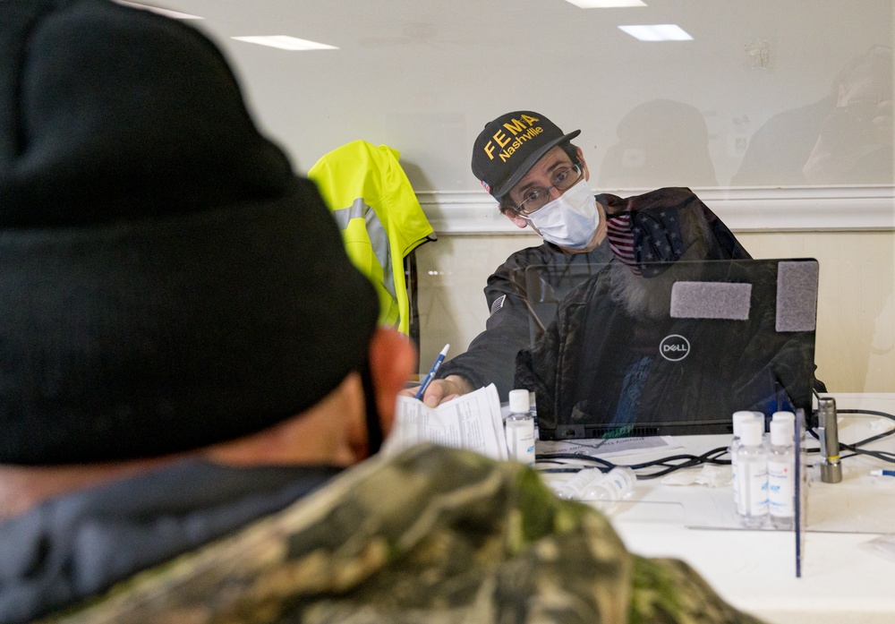 Disaster Recovery Center Open in Dawson Springs, KY for Tornado Survivors