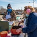 Volunteers Cook for Tornado Survivors in Dawson Springs, KY