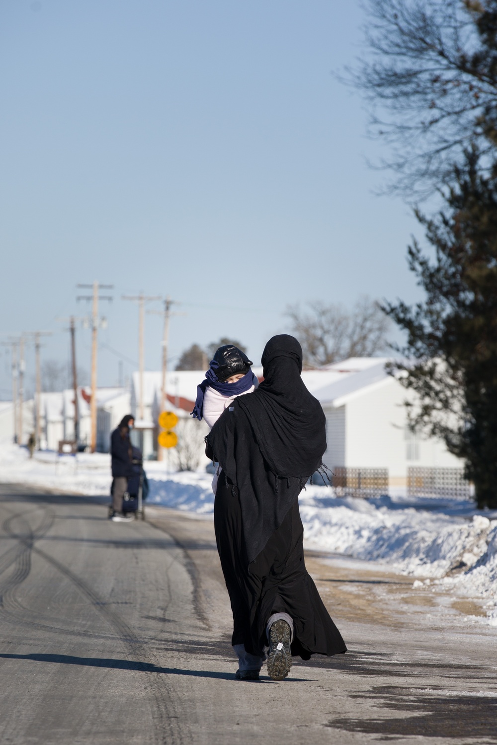 Afghan Guests on Fort McCoy