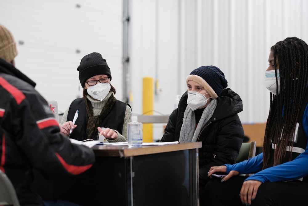 Afghan Guests Receive Ressettlement Counseling