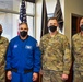 NASA Astronauts Visit Buckley AFB and Denver VA Clinic