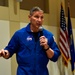 NASA Astronauts Visit Buckley AFB and Denver VA Clinic