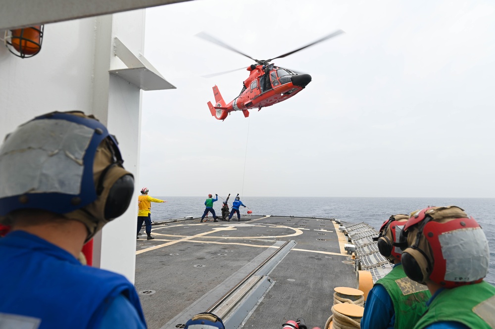 USCGC Thetis returns home from 68-day counter-narcotic deployment