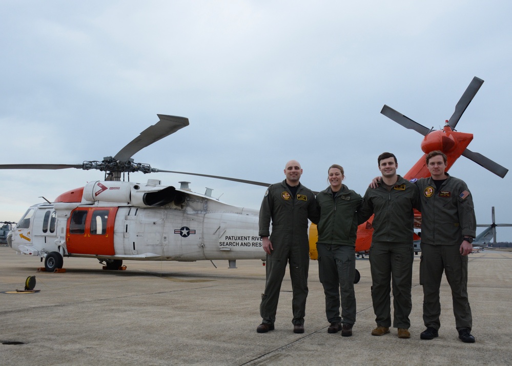Pax Search and Rescue Provide Medical Evacuation for Merchant Mariner in Chesapeake Bay