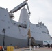 USS Arlington Knuckle Boom Crane Repairs