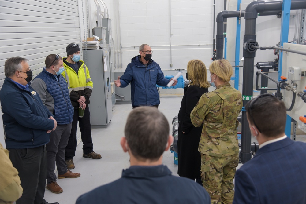 111th ATKW updates Congresswoman Dean on environmental restoration efforts at Biddle ANG Base