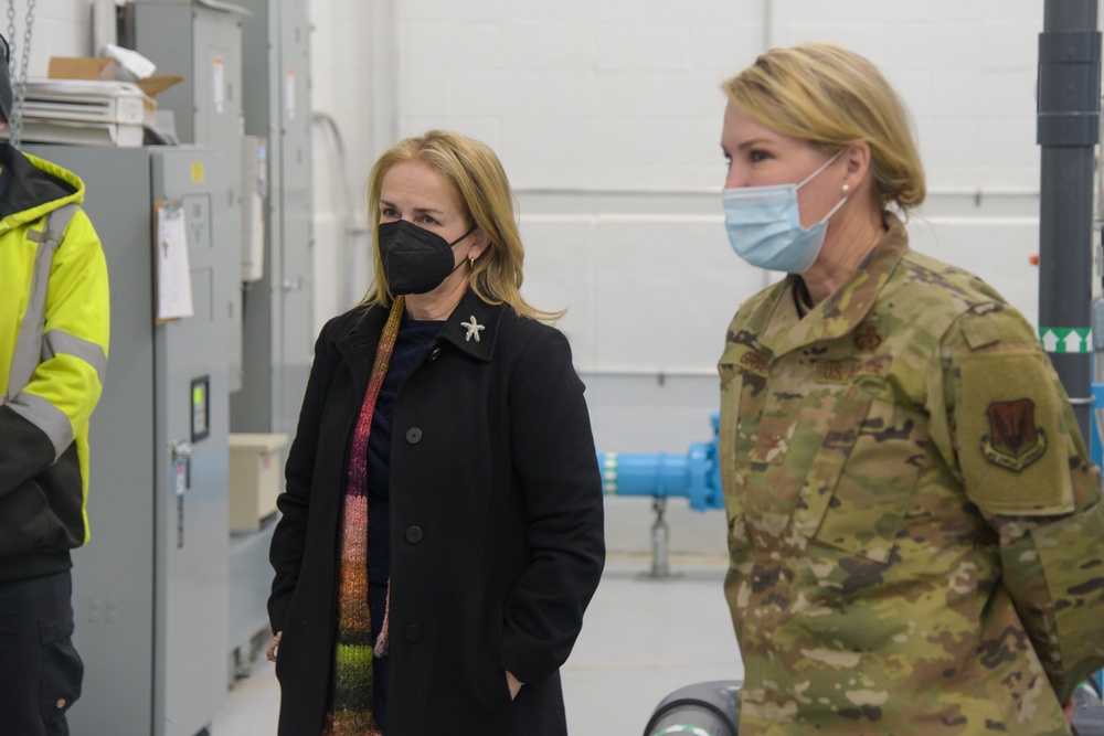 111th ATKW updates Congresswoman Dean on environmental restoration efforts at Biddle ANG Base