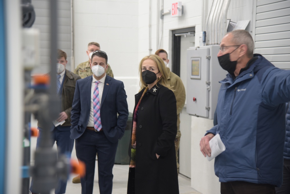 111th ATKW updates Congresswoman Dean on environmental restoration efforts at Biddle ANG Base