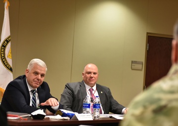 UNDER SECRETARY OF THE ARMY VISITS CID HQ