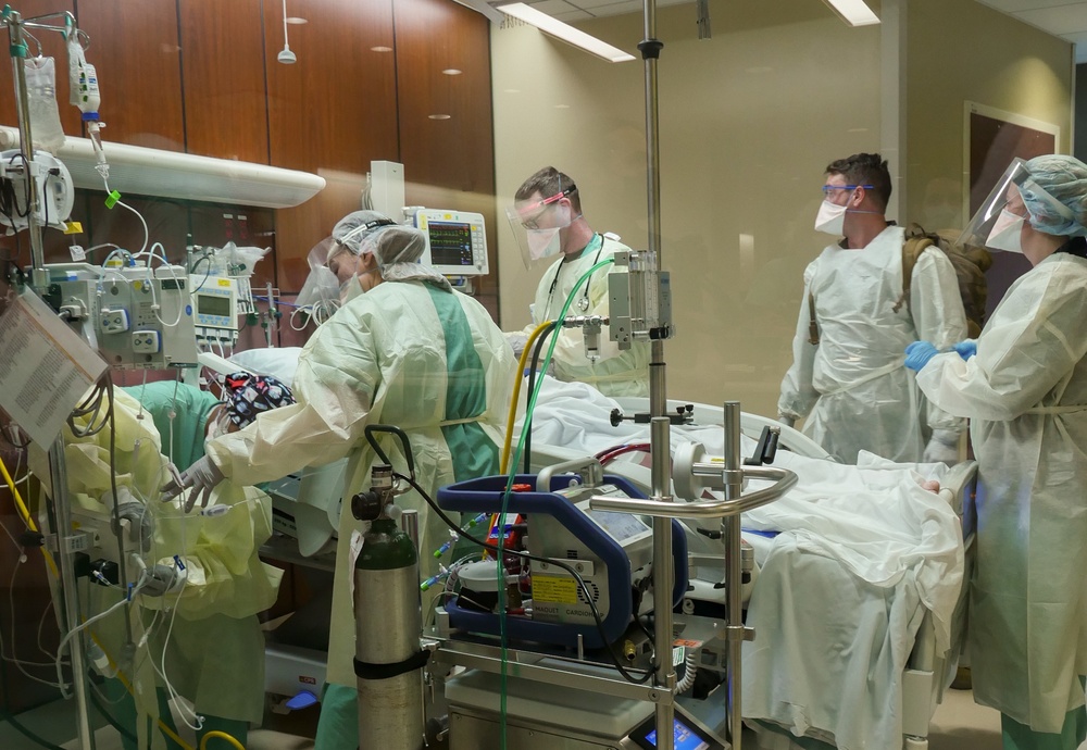 BAMC earns re-verification as Level I Trauma Center