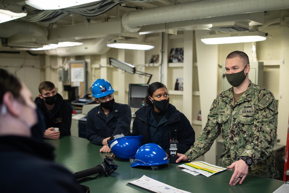 General Quarters Drill