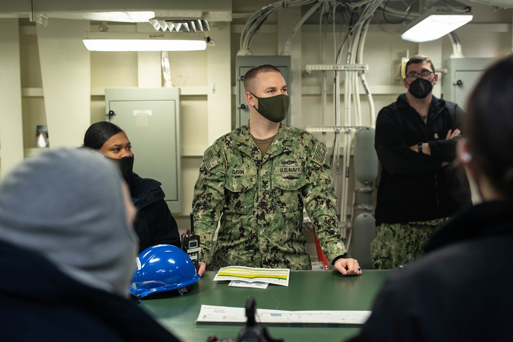 General Quarters Drill