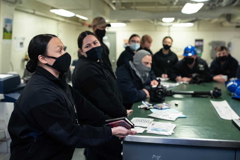 General Quarters Drill