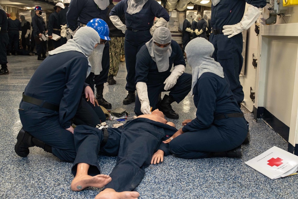 General Quarters Drill