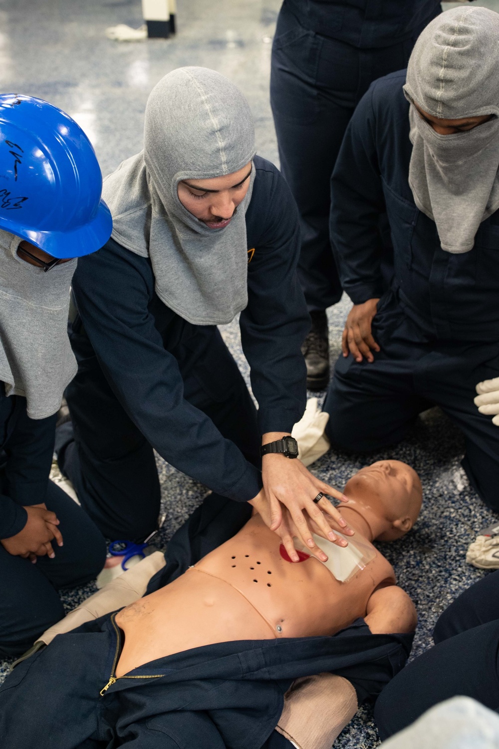 General Quarters Drill