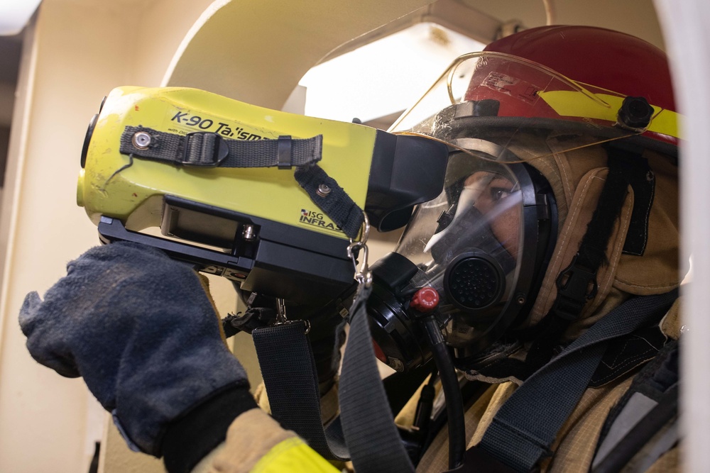 General Quarters Drill