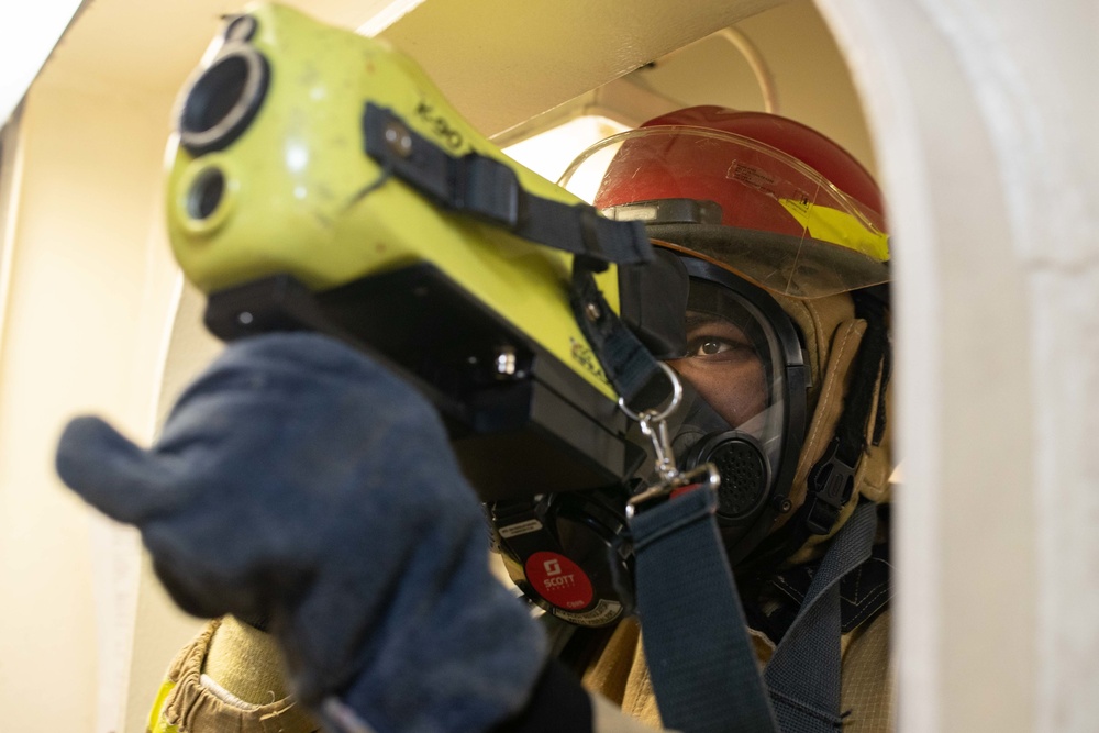 General Quarters Drill