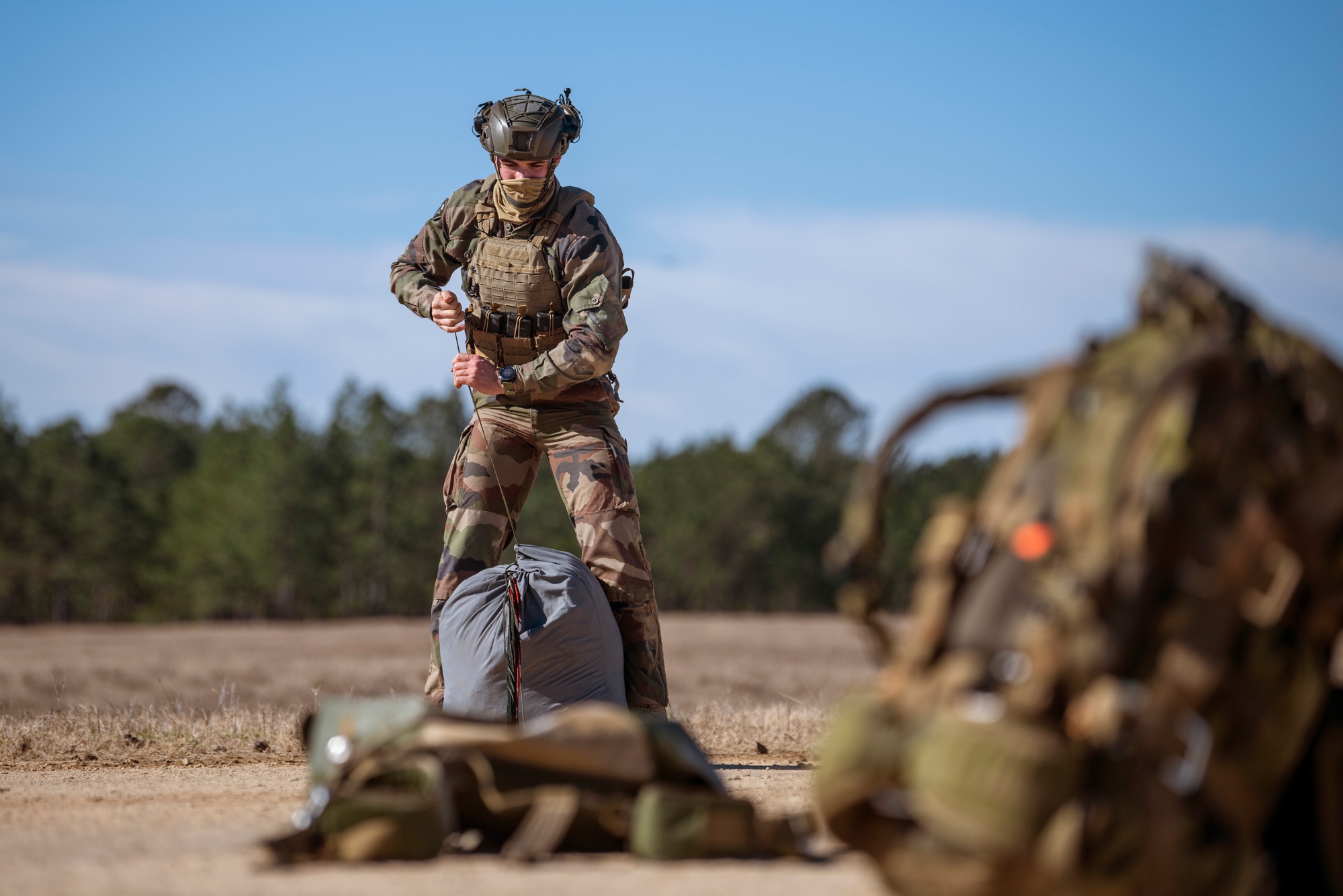 DVIDS - Images - Devil Raiders fight alongside US Army, French AF